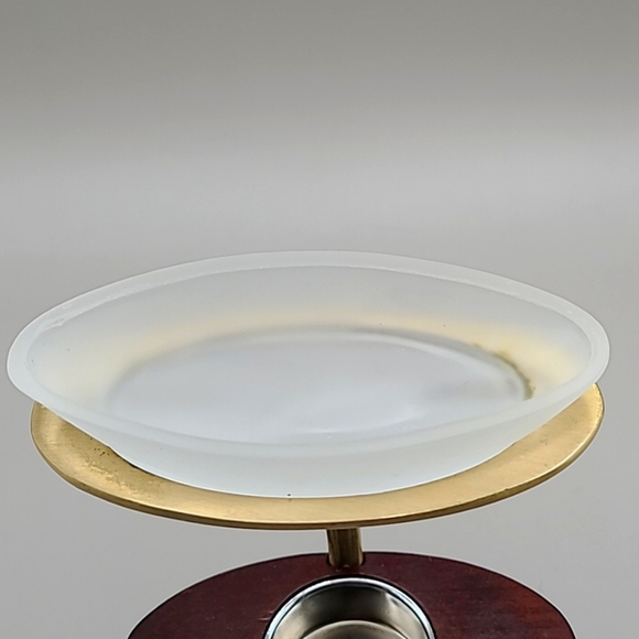 Vintage Aromatherapy Diffuser with Tealight Candle Holder - Picture 3 of 6